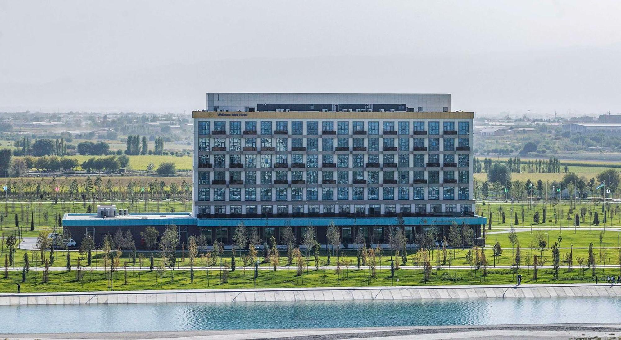 Hilton Garden Inn Samarkand Sogd Exterior foto